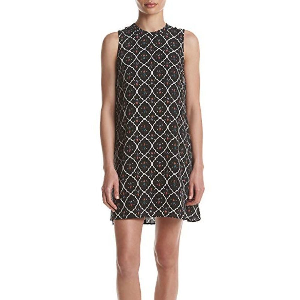 Dr2 by Daniel Rainn Sleeveless Pleated Back Dress